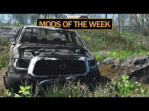 Modern cars in the Wasteland ? Fallout 4 Mods Of The Week 4K