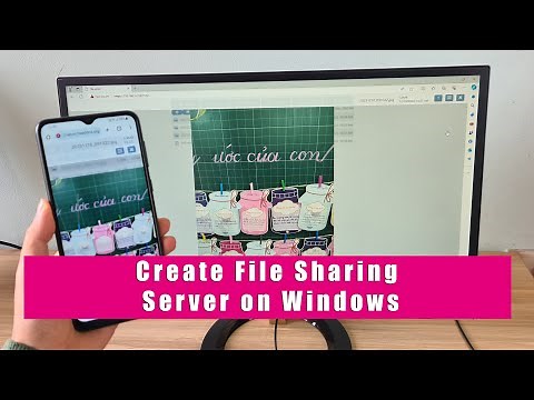 Turn Your Windows PC into a File-sharing Web Server