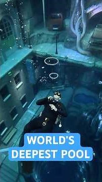 Scuba Diving DEEPEST Pool In The World! Deep Dive Dubai