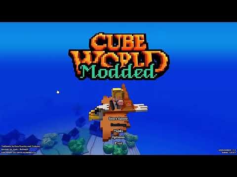 Adding Mods to Cube World