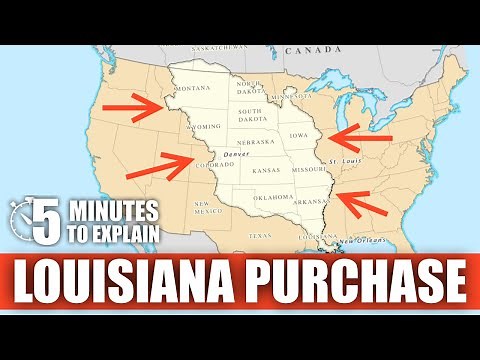 The Louisiana Purchase Explained in 5 Minutes