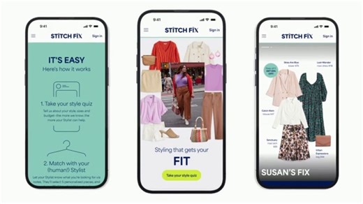 Stitch Fix TV Spot, 'So Easy'