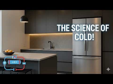 How Refrigerators Actually Work: The Hidden Technology Keeping Your Food Cold