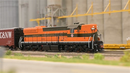 35K views · 1.3K reactions | EMD SD7s, anyone? Here's a snippet from an upcoming video overview of our all-new Rivet Counter HO Scale Diesel Locomotive. Preorder yours here for delivery this fall: https://www.scaletrains.com/ho-scale/ho-scale-locomotives/rivet-counter-ho-scale-emd-sd9.html | ScaleTrains | Facebook