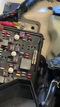 P1682 code ignition switch circuit problems of 2006 Chevrolet impala