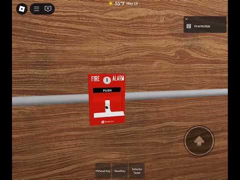 Simplex speaker strobe test part 1 roblox