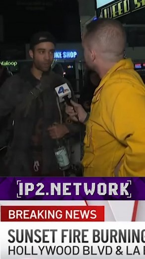 Alexander Bailey on Instagram: "It was awesome getting on NBC news and shouting out the IP2 network!!!! #IP2 #IP2Network #IRL #Palisadesfire #lafires🔥 #NBCnews #FoxNews #livestreaming #instagood #ove #palastine #foxnewslive #foxnewssucks #Fox #News #art #acting #LiveStream #photography #CNN #fireupdate #follow #music #NBC #model naturephotography #travel #Skateboard #Live #youtube #Kick"