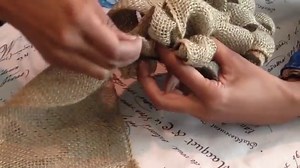 Burlap Wreath Tutorial for Beginners