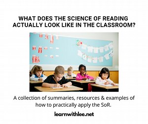 What does the Science of Reading actually look like in the classroom? - Learning with Mr. Lee