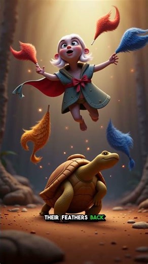 The Tortoise and the Sky Feast: Why His Shell Is Crackled