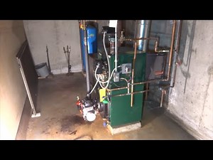 OIL BOILER SERVICE NEW CUSTOMER