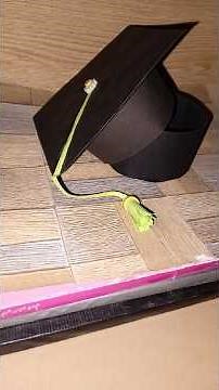 Graduation Paper Hat Craft l How to Make a Graduation Paper Cap #graduationcap #graduation #cap
