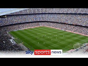 World record crowd of 90,000 spectators gather to watch women's Champions League quarter-final