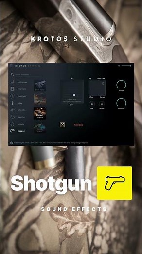 Shotgun Sound Effects | 100% Royalty Free | No Copyright Strikes