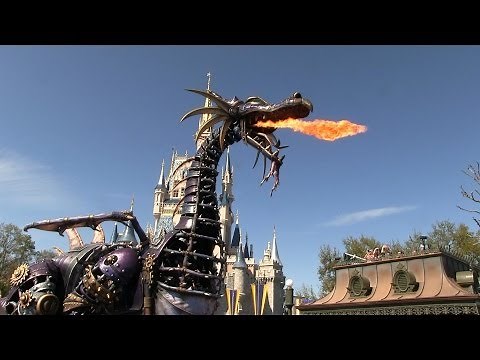 Full Festival of Fantasy Parade at Disney's Magic Kingdom - Debut