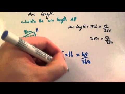 Arc Length - Corbettmaths