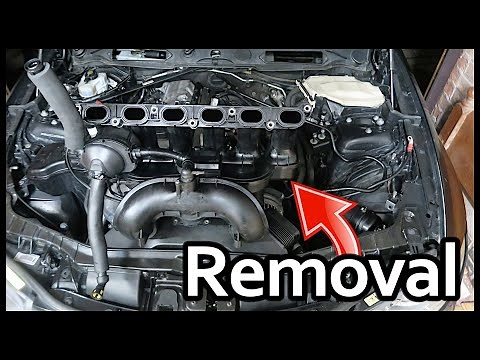 BMW N52 Intake Manifold Removal *GUIDE*