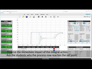 Creating a Simple First-Order Process Model Simulation with LVProSim