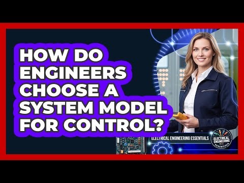 How Do Engineers Choose A System Model For Control?