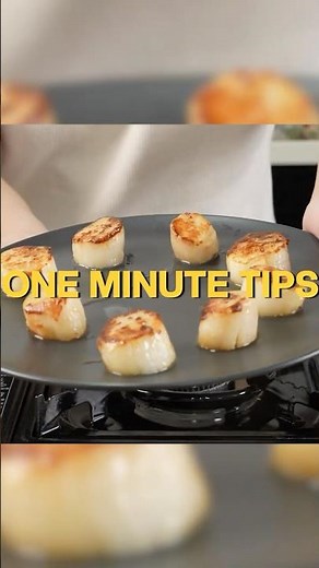 The Secret to Getting Crispy Scallops Every Time!