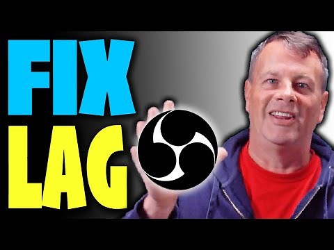 Fix Lag In OBS - Buffering too!