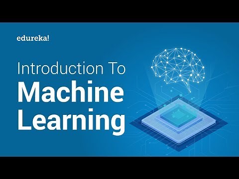 Introduction To Machine Learning | What is Machine Learning? | Machine Learning Basics | Edureka