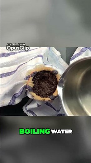 Easy DIY Coffee Filter Hack for Perfect Homemade Brews!