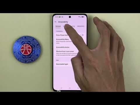 Color inversion on OPPO Reno8 T 5G Android 14
