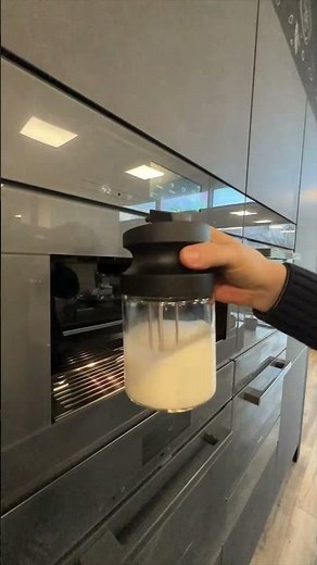 Introducing the Miele CVA 7845 in graphite grey - built-in coffee machine