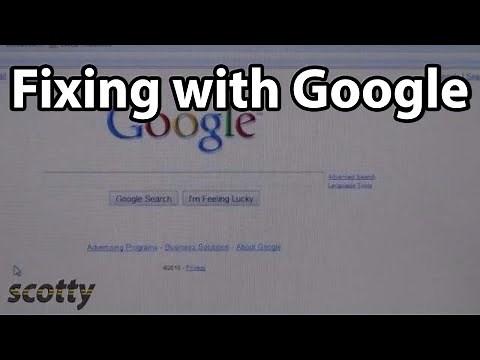 How To Use Google To Fix Your Car