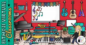 15 Bitmoji Virtual Classroom Ideas for Specials Teachers