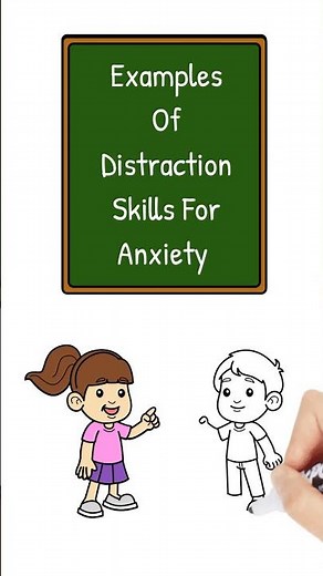 Coping Skills For Anxiety - #2 Distraction Skills - Anxiety For Kids & Teens