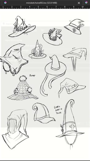 Make a Art Zine in Krita: 1 Minute Tutorial