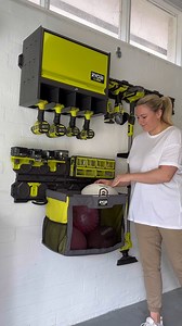 Is getting organised one of your New Year's goals for 2025? Meet RYOBI LINK, the ultimate modular storage solution. Say goodbye to clutter and reclaim valuable space in your home, garage, garden shed, or laundry. Start designing your perfect storage system today - https://www.ryobi.com.au/link-storage #RYOBIau #StorageSystem #Organisation2025 #RYOBILink #Satisfying | RYOBI Australia