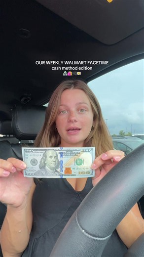 Walmart grocery haul: $117 weekly shopping with cash method
