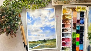 Easy Watercolor Painting Tutorial for Beginners