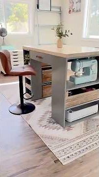 Ultimate Easy to Build Craft Center