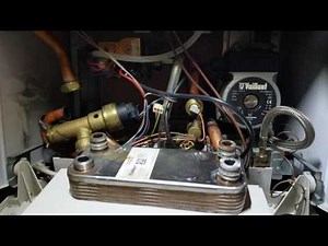 Vaillant Hot Water Issue
