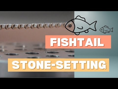 Fishtail Stone Setting