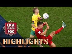 Australia vs. Denmark Highlights | 2022 FIFA World Cup