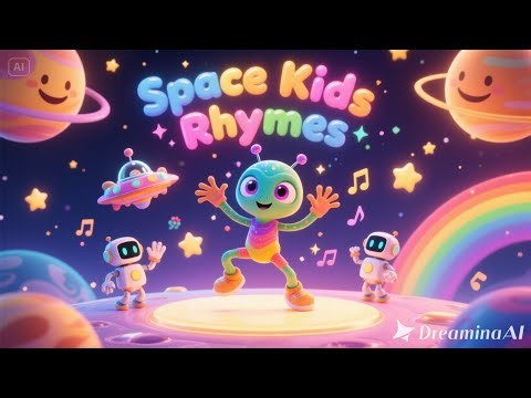 Friendly Alien Dance (Beep Boop!) 👽🎵 | Space Dance Song for Kids | Space Kids Rhymes