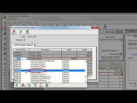 Writing Off Bad Debt in Sage 50 Accounting