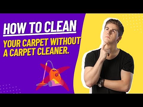 How To Deep Clean A Carpet Without A Machine | Tips From Experts |2024 [Updated]