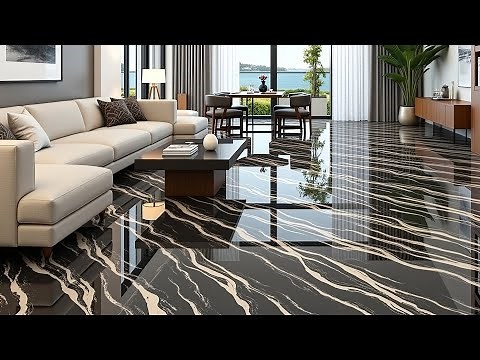 200 Modern Floor Tiles Designs For Stylish Living Rooms 2025 | Ceramic Tile flooring design Ideas