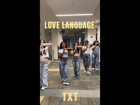 [RELAY DANCE] TXT (투모로우바이투게더) - ‘Love Language ’ | Dance Cover by KDA