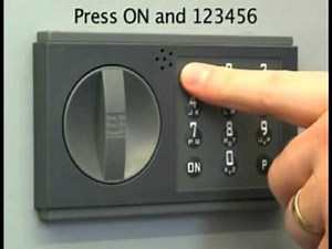 Secureline Professional-Opening on Factory Setting