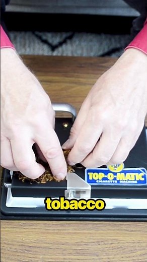 Top-O-Matic Cigarette Machine Review