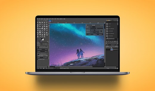 Rotate An Image In GIMP With This Shortcut