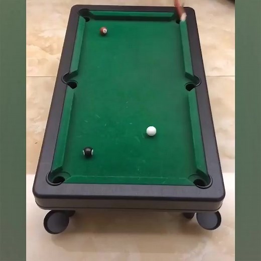 3K views | Mini Pool Table Game! It's the perfect compact set for...