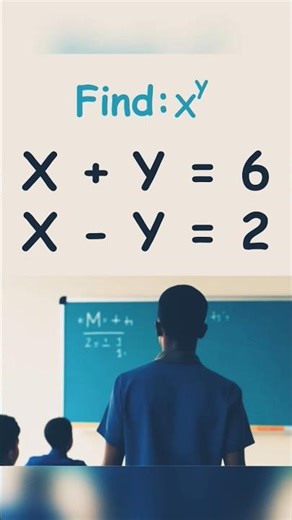 What's the FASTEST Way to Solve This Simultaneous Equation?